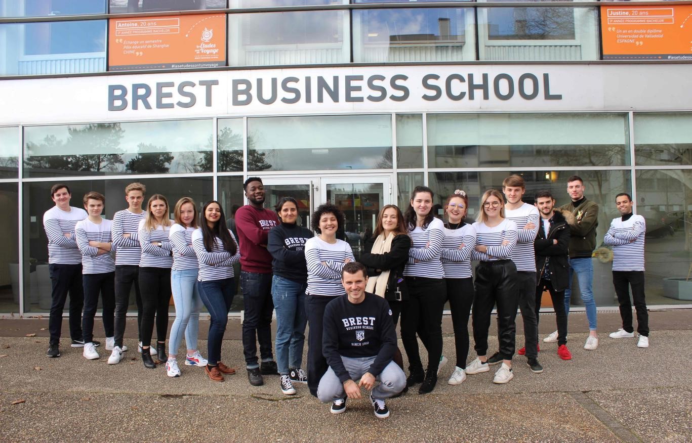 法国布雷斯特商学院 法国布雷斯特商学院
