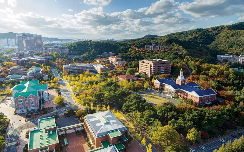 韩国大邱大学一年制硕士